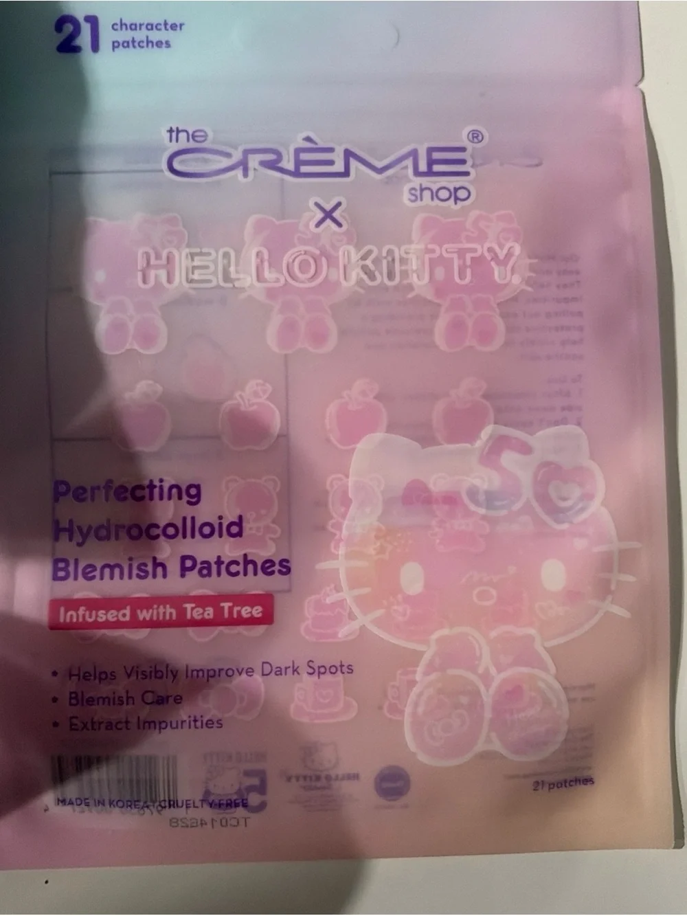 The Creme Shop x Hello Kitty Moisturizer, 24/7 Hydration Lock & Blemish Patches
